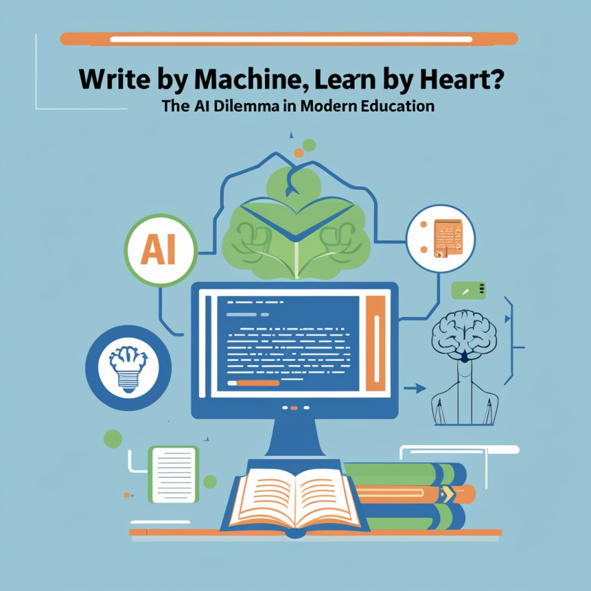 Write by Machine, Learn by Heart? The AI Dilemma in Modern Education