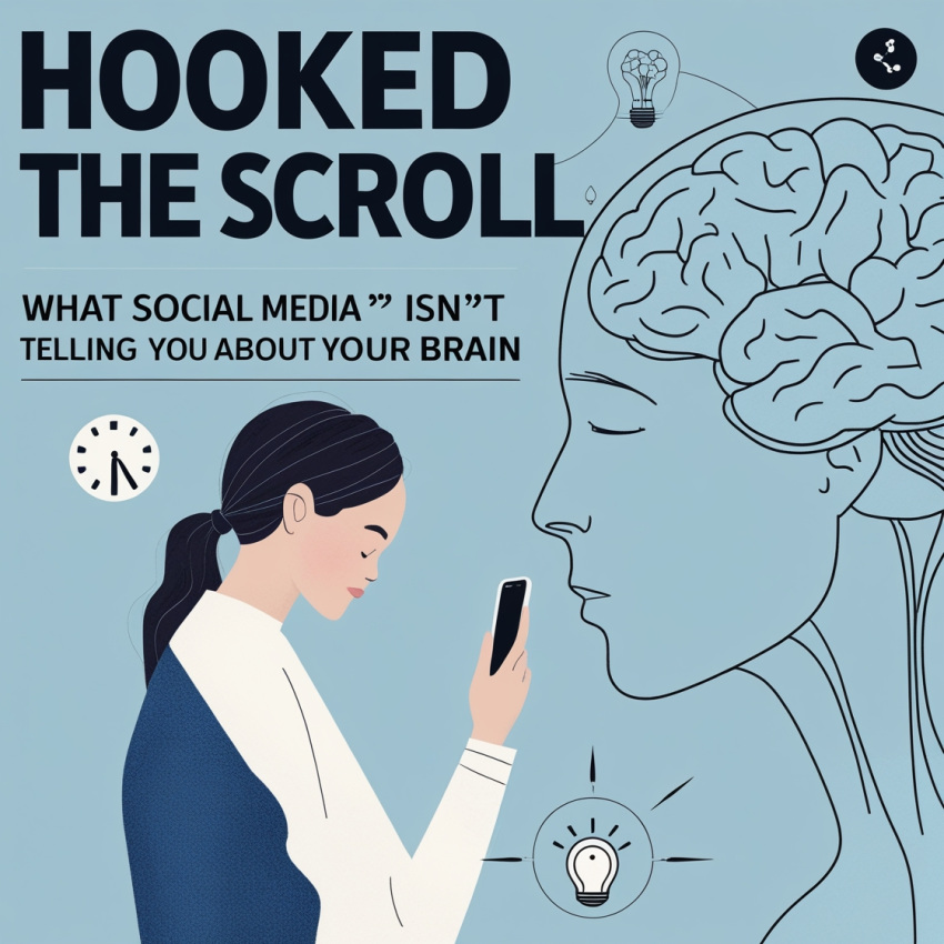 Hooked on the Scroll: What Social Media Isn’t Telling You About Your Brain