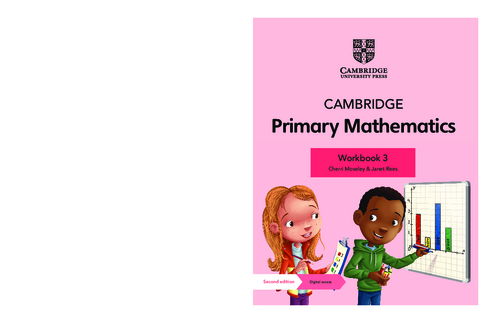 Mathematics Workbook 3 , Primary Checkpoint | Free PDF