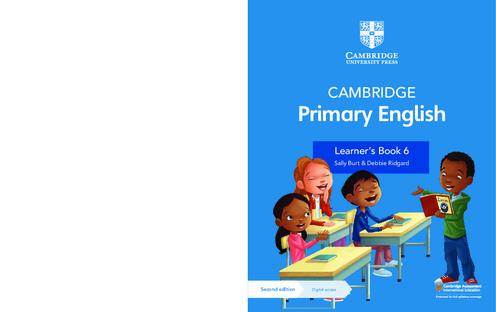 English year 6 Learner′s Book | Free PDF