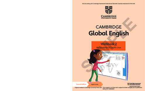 English 2nd Language year 2 Workbook | Free PDF