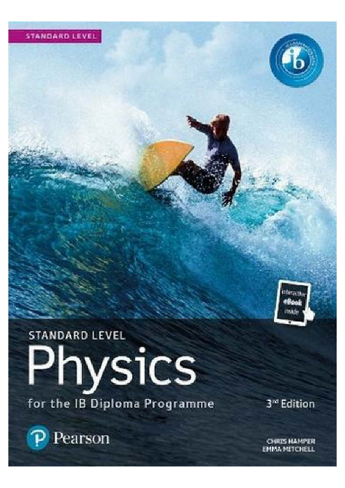 Physics SL Chris Hamper - Third Edition Pearson 2023 pdf