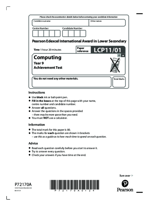 Computing LCP11,01 October 2022