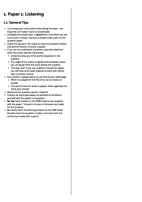 Psat Paper Lesson