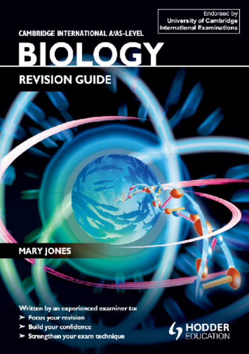 Biology 9700 Revision Guide , AS - A Level | Free PDF