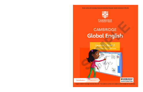 Global English Learner′s Book 2 , Primary Checkpoint | Free PDF