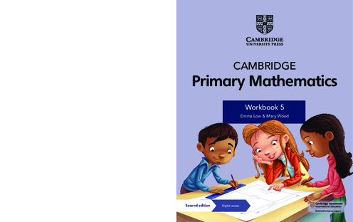 Mathematics year 5 Workbook | Free PDF