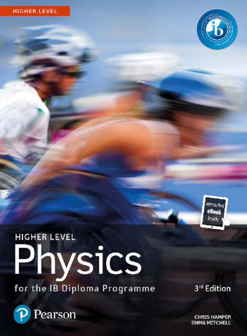 Physics HL Chris Hamper - Third Edition Pearson 2023 pdf