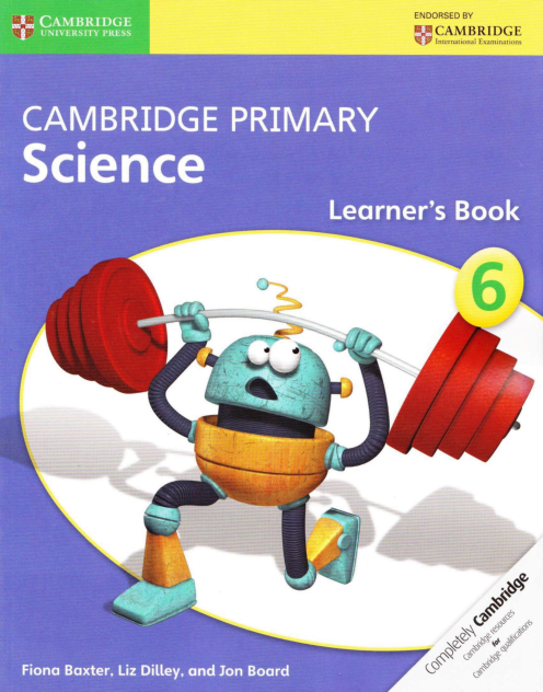 CAMBRIDGE PRIMARY English learner-apos,s Book 6