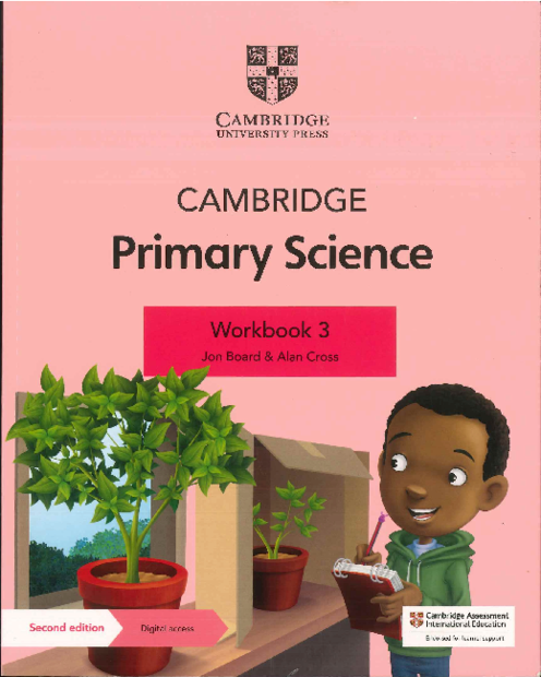 Science Workbook 3 , Primary Checkpoint | Free PDF