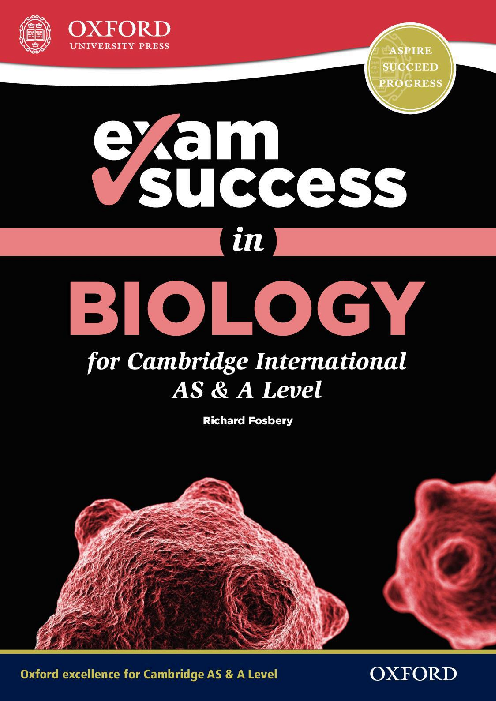 Biology 9700 Exam Success Revision Guide , AS - A Level | Free PDF