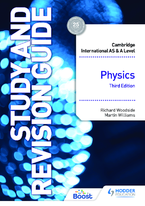 Physics 9702 Revision Guide , AS - A Level | Free PDF