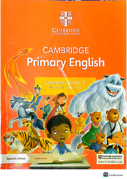 English year 2 Learner′s Book | Free PDF