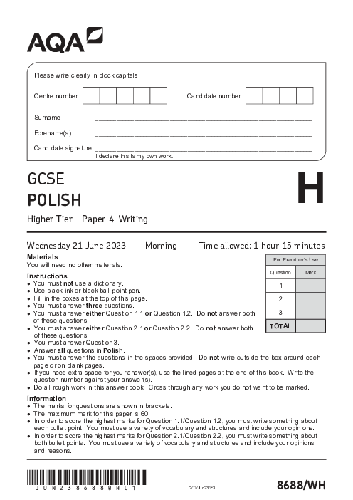 Polish 8688/WH June 2023
