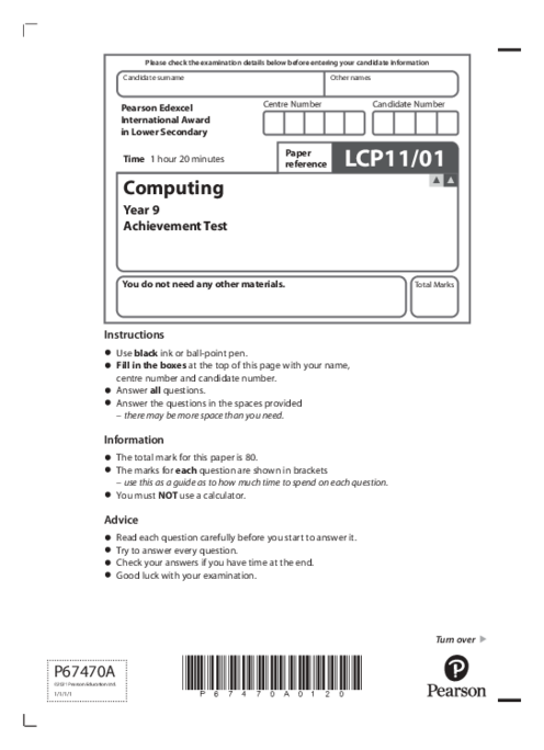 Computing LCP11,01 June 2021