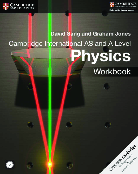 Cambridge International AS and A Level Physics Workbook