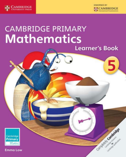 CAMBRIDGE PRIMARY Mathematrics learne-apos,s Book 5