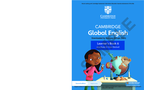 English 2nd Language year 6 Learner′s Book | Free PDF