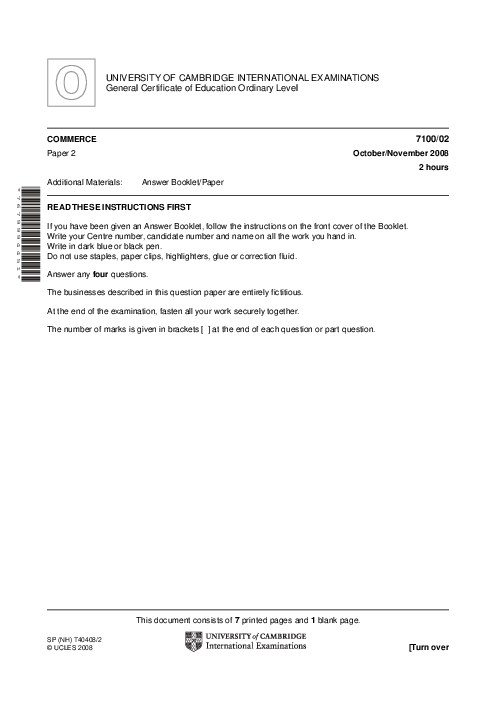 Commerce 7100/11 May June 2010