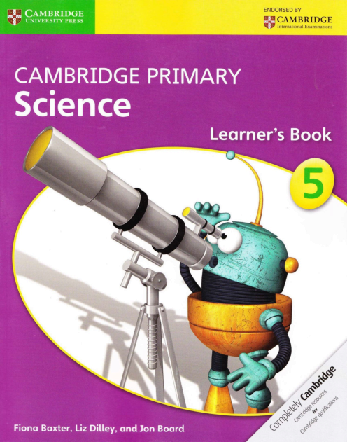 CAMBRIDGE PRIMARY Science learne-apos,s Book 5