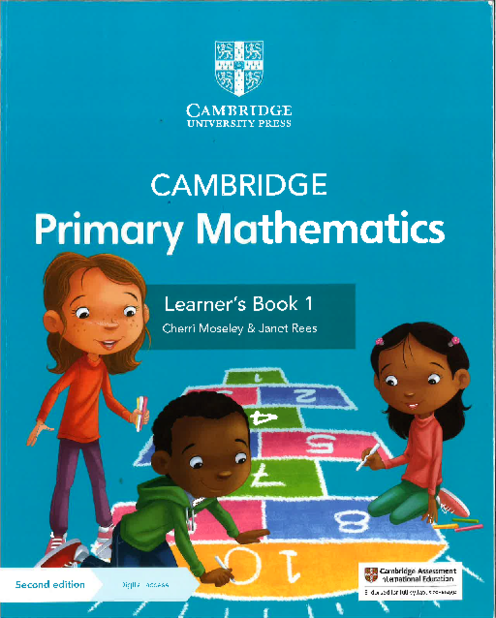 Mathematics Learner′s Book 1 , Primary Checkpoint | Free PDF