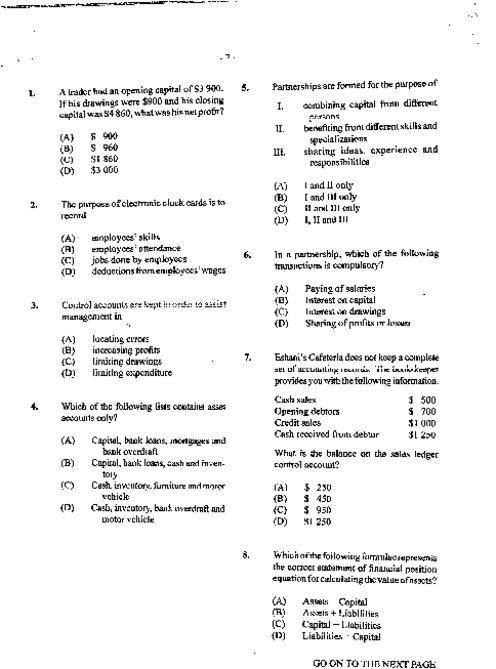 POA January 2024 Paper 1