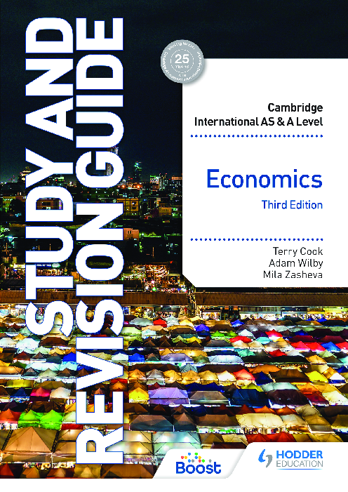 Economics 9708 Study and Revision Guide , AS - A Level | Free PDF