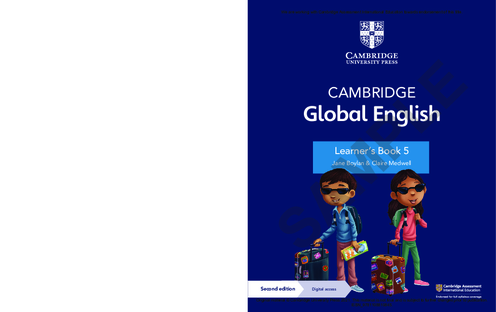 English 2nd Language year 5 Learner′s Book | Free PDF