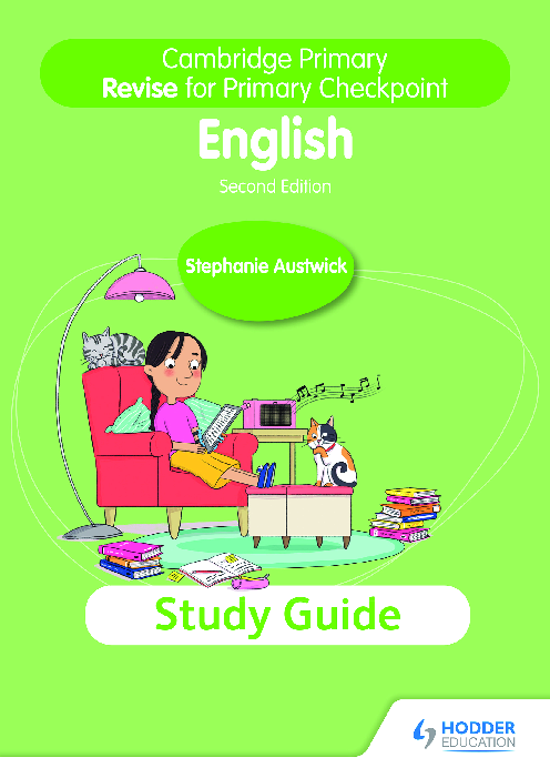 Cambridge Primary Checkpoint English Study Guide Hodder book - Free PDF