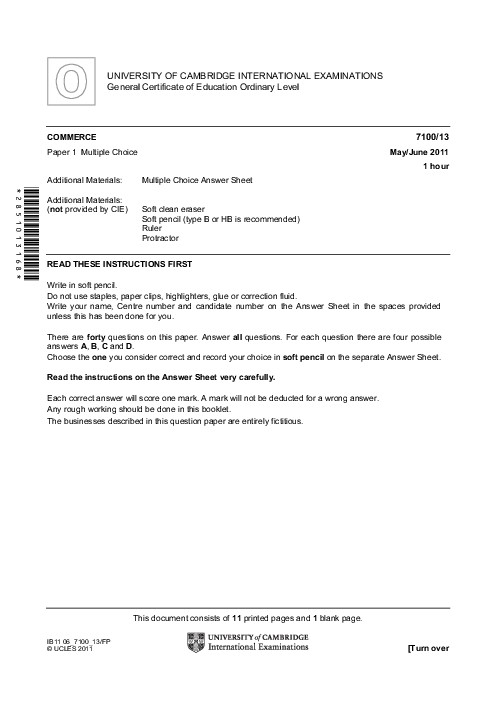 Commerce 7100/22 May June 2010