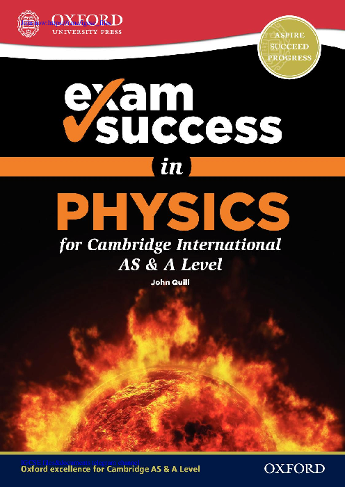 Physics 9702 Exam Success Revision Guide , AS - A Level | Free PDF 