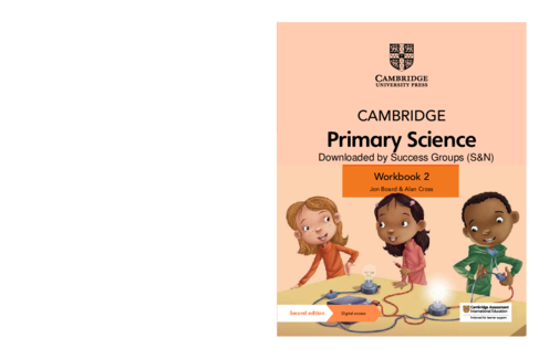 Science Workbook 2 , Primary Checkpoint | Free PDF