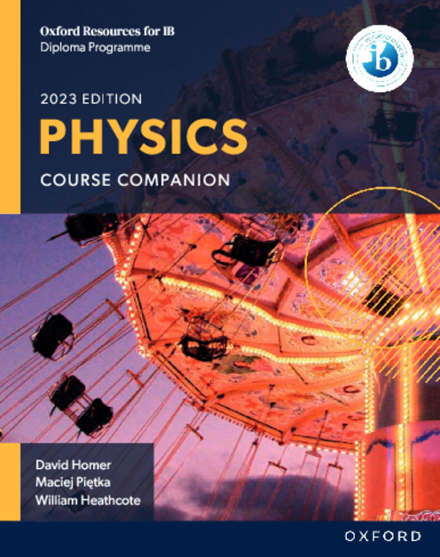 Physics Course Companion Homer, Piętka and Heathcote Fifth Edition Oxford 2023 pdf