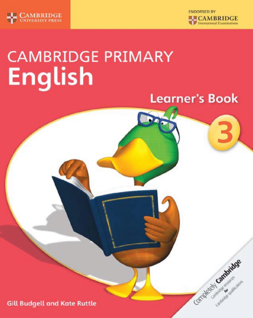 CAMBRIDGE PRIMARY English learne-apos,s Book 3