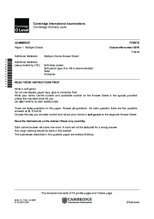 Commerce 7100/21 Oct Nov 2016