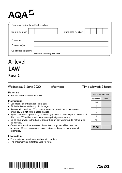 Law 7162/1 June 2020