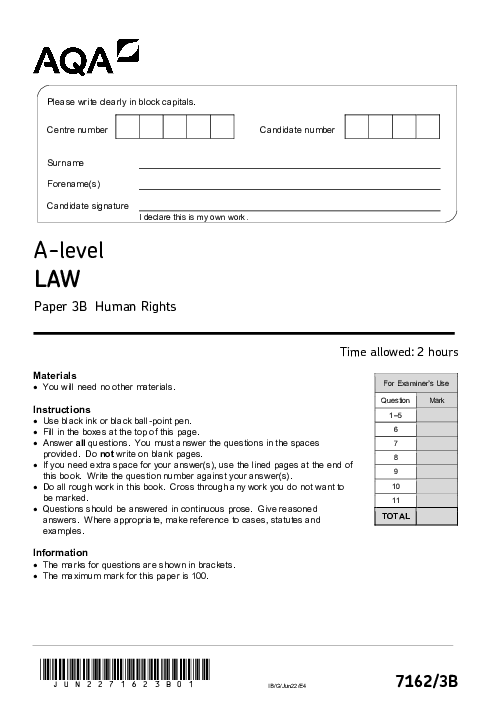 Law 7162/3B June 2022