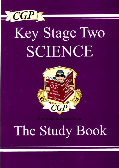 CGP KS2 science study book download free pdf
