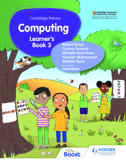 CAMBRIDGE PRIMARY COMPUTING