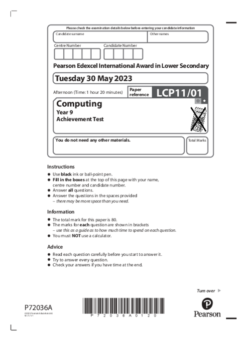 Computing LCP11,01 June 2023