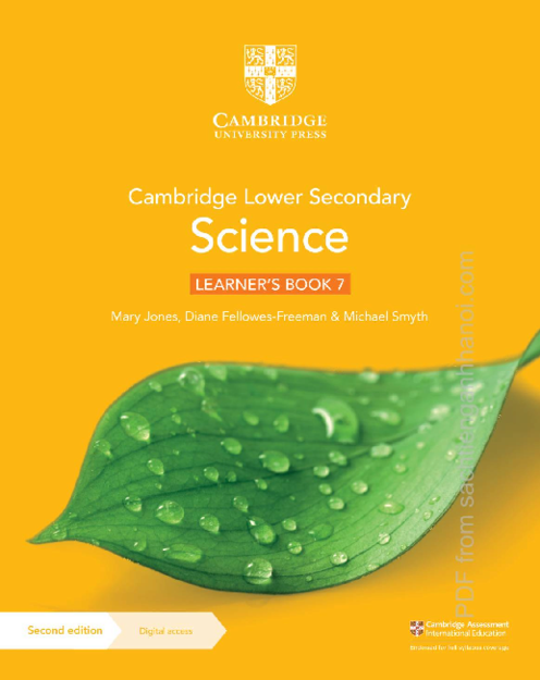  Science Learner′s Book 7 , Lower Secondary Checkpoint | Free PDF