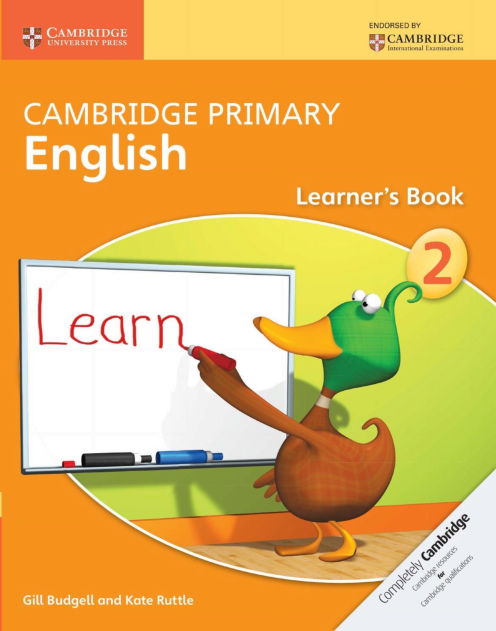 CAMBRIDGE PRIMARY English learne-apos,s Book 2