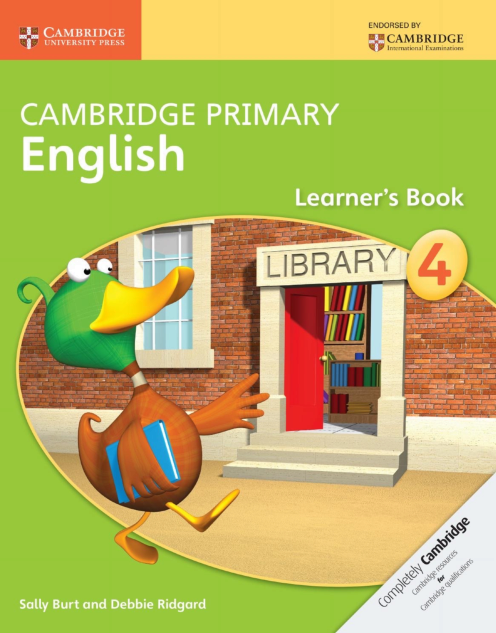 CAMBRIDGE PRIMARY English learne-apos,s Book 4