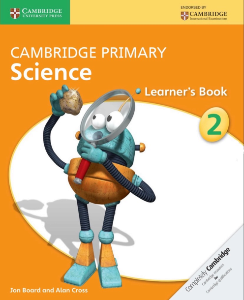 CAMBRIDGE PRIMARY Science learne-apos,s Book 2