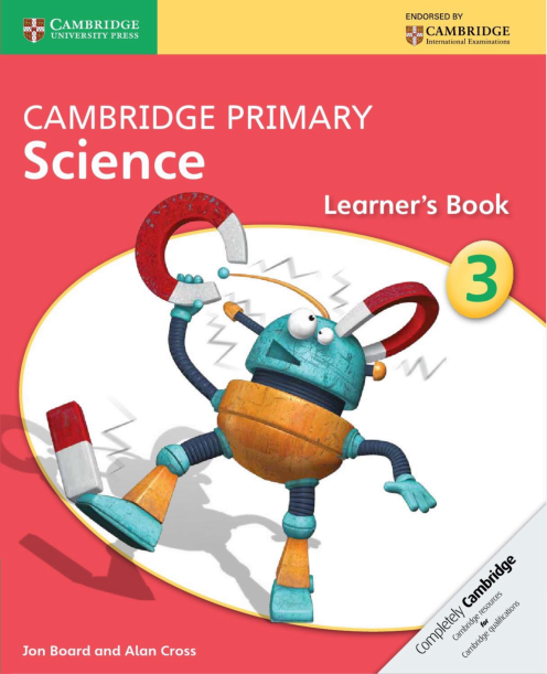 Cambridge Science Learners Book stage 3 | First published 2014