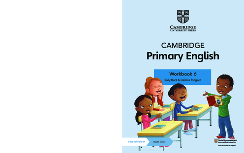 English year 6 Workbook | Free PDF