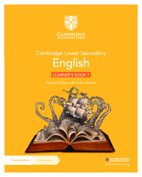 English Learner′s Book 7 , Lower Secondary Checkpoint | Free PDF