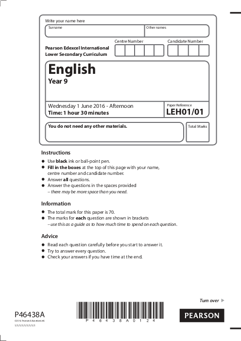 English LEH01,01 June 2016