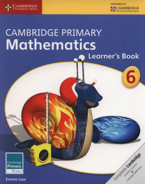 Cambridge Mathematics Learners Book stage 6 | First published 2014