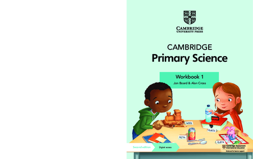 Science Workbook 1 , Primary Checkpoint | Free PDF